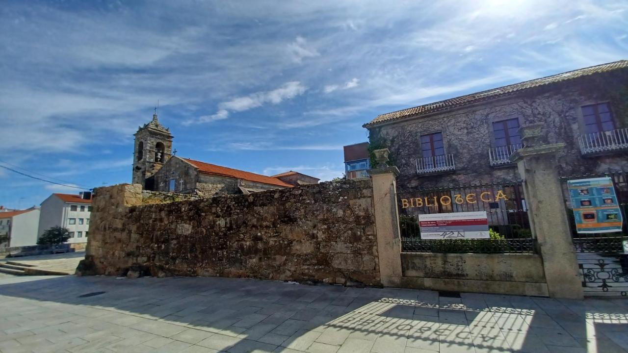 Casa O Castrino Villa Cambados Exterior photo