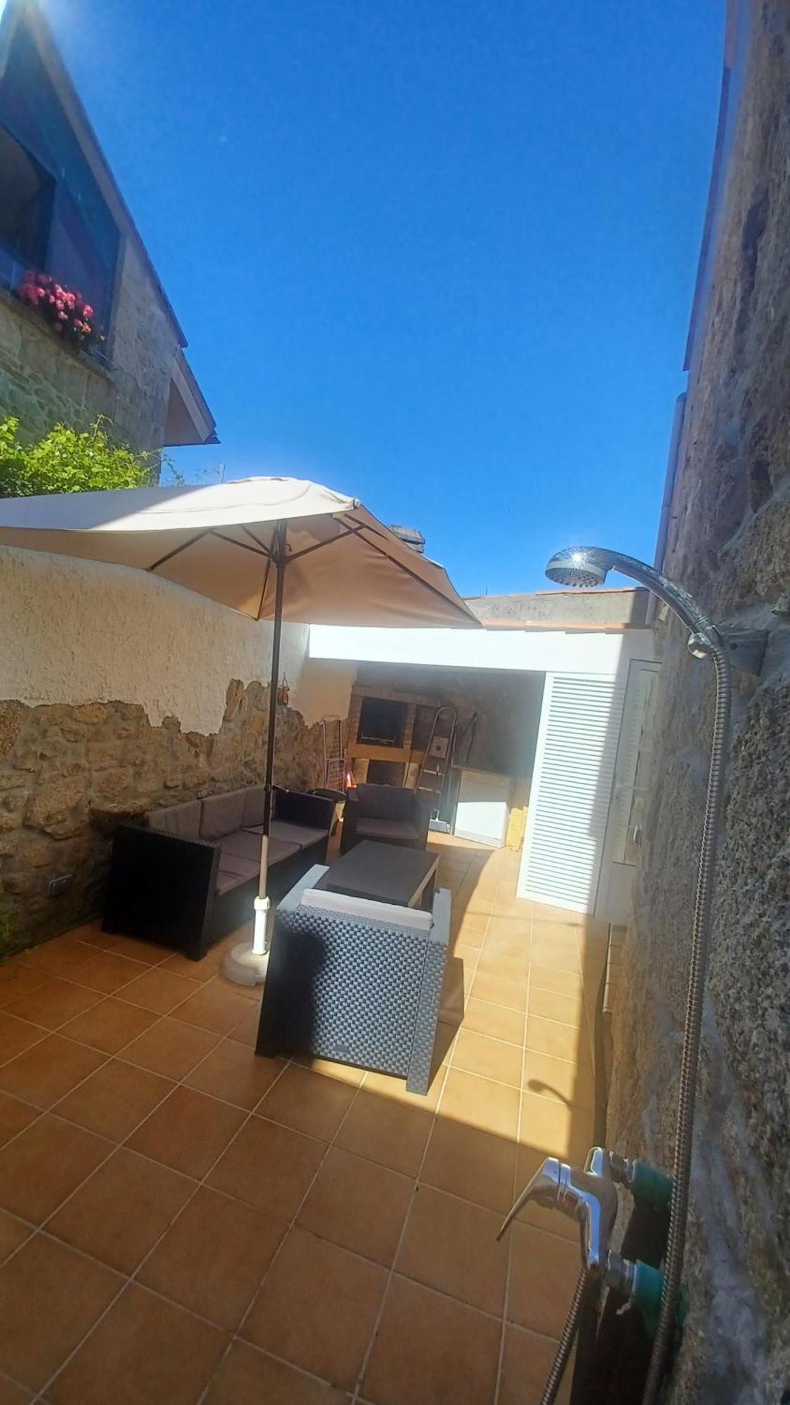 Casa O Castrino Villa Cambados Exterior photo
